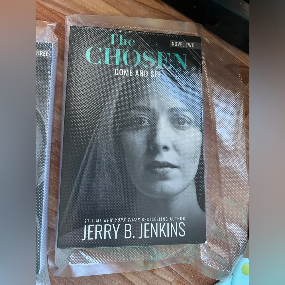 NEW. The Chosen Book, “Come and See”. The Chosen TV Series. Novel 2. paperback